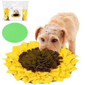 Aloya | Dog Snuffle Mat | Sunflower | Interactive Mat | Brand New